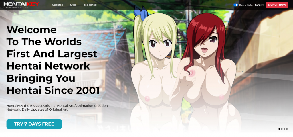 Hentai Anime Website